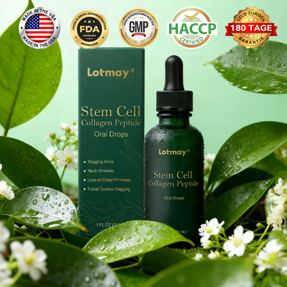 𝐎𝐟𝐟𝐢𝐜𝐢𝐚𝐥𝐥𝐲 𝐀𝐮𝐭𝐡𝐨𝐫𝐢𝐬𝐞𝐝 𝑬𝒙𝒄𝒍𝒖𝒔𝒊𝒗𝒆 𝑬𝒅𝒊𝒕𝒊𝒐𝒏✅|𝐿𝑜𝑡𝑚𝑎𝑦® 𝑆𝑡𝑒𝑚 𝐶𝑒𝑙𝑙 & 𝐶𝑜𝑙𝑙𝑎𝑔𝑒𝑛 𝑃𝑒𝑝𝑡𝑖𝑑𝑒 𝑂𝑟𝑎𝑙 𝐷𝑟𝑜𝑝𝑠 (Lift & Firm Sagging Skin & Reduce Wrinkle Formation)🐦‍🔥