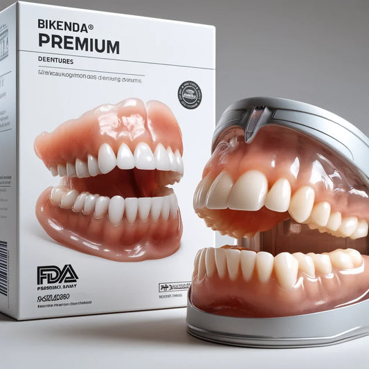 Bikenda®🦷Advanced Customized Full Denture Set🦷 (⏰Limited time discount last 30 minutes⏰)