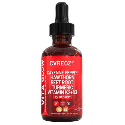 👨‍⚕️𝐇𝐚𝐫𝐯𝐚𝐫𝐝 𝐌𝐞𝐝𝐢𝐜𝐚𝐥 𝐒𝐜𝐡𝐨𝐨𝐥 𝐑𝐞𝐜𝐨𝐦𝐦𝐞𝐧𝐝𝐞𝐝丨💎Cvreoz® Multivitamins&Cayenne Pepper Supplement Daily Drops 2.0(❤️‍🔥Unlock Your Body's Natural Circulation Support With Traditional Botanicals & Essential Nutrients)