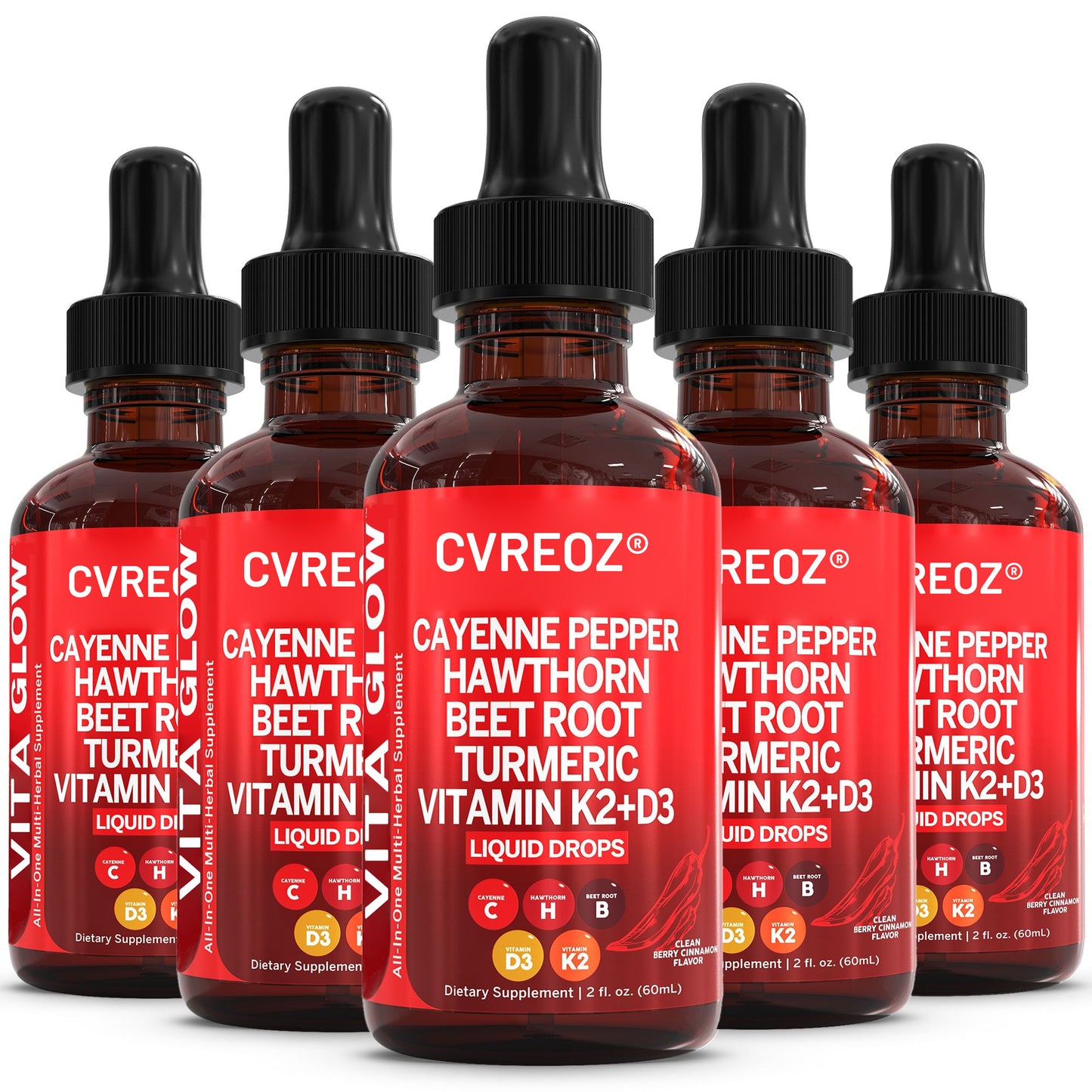 👨‍⚕️𝐇𝐚𝐫𝐯𝐚𝐫𝐝 𝐌𝐞𝐝𝐢𝐜𝐚𝐥 𝐒𝐜𝐡𝐨𝐨𝐥 𝐑𝐞𝐜𝐨𝐦𝐦𝐞𝐧𝐝𝐞𝐝丨💎Cvreoz® Multivitamins&Cayenne Pepper Supplement Daily Drops 2.0(❤️‍🔥Unlock Your Body's Natural Circulation Support With Traditional Botanicals & Essential Nutrients)