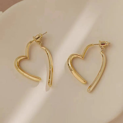 YB-Sterling Silver Heart Design Earrings (Copy)