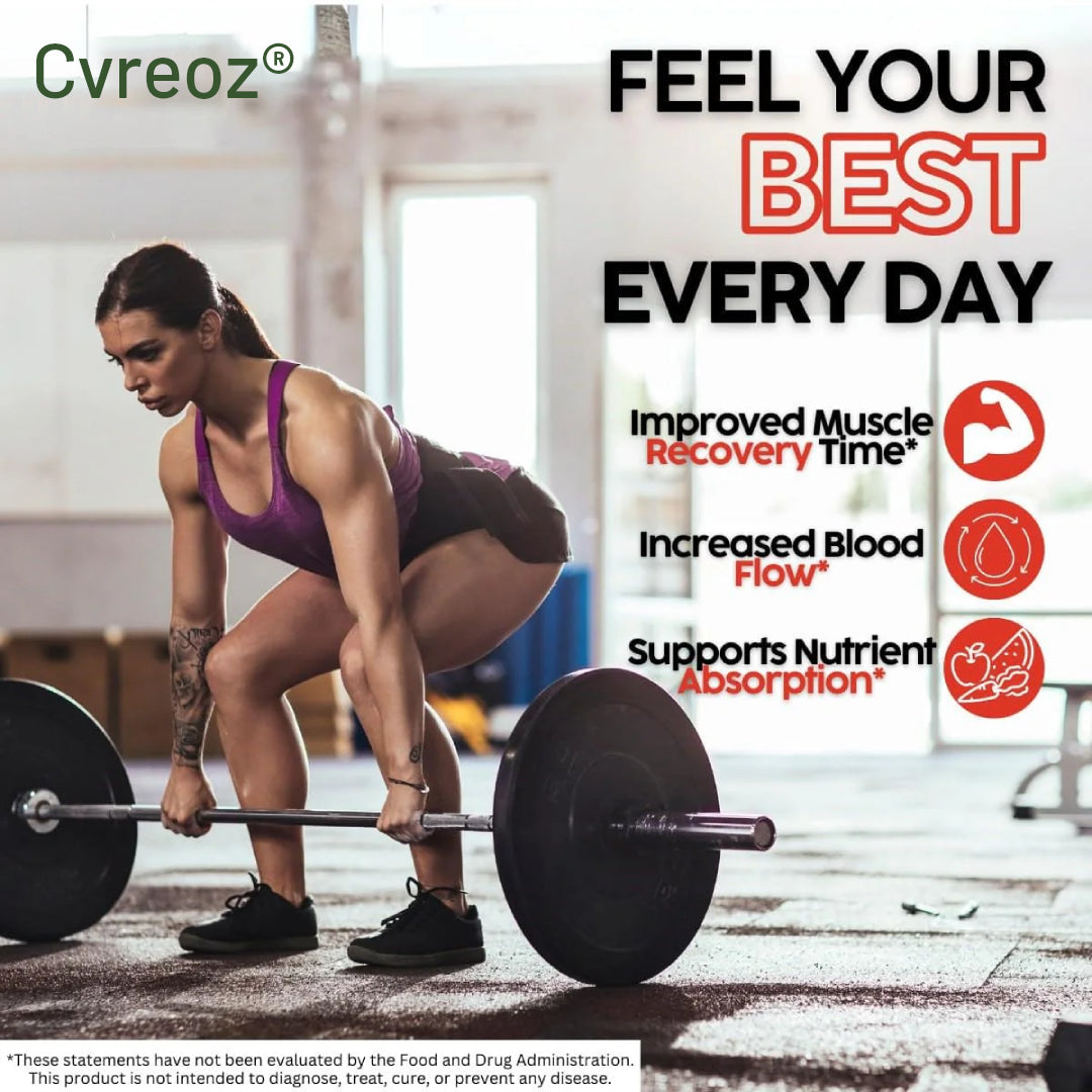 👨‍⚕️𝐇𝐚𝐫𝐯𝐚𝐫𝐝 𝐌𝐞𝐝𝐢𝐜𝐚𝐥 𝐒𝐜𝐡𝐨𝐨𝐥 𝐑𝐞𝐜𝐨𝐦𝐦𝐞𝐧𝐝𝐞𝐝丨💎Cvreoz® Multivitamins&Cayenne Pepper Supplement Daily Drops 2.0(❤️‍🔥Unlock Your Body's Natural Circulation Support With Traditional Botanicals & Essential Nutrients)